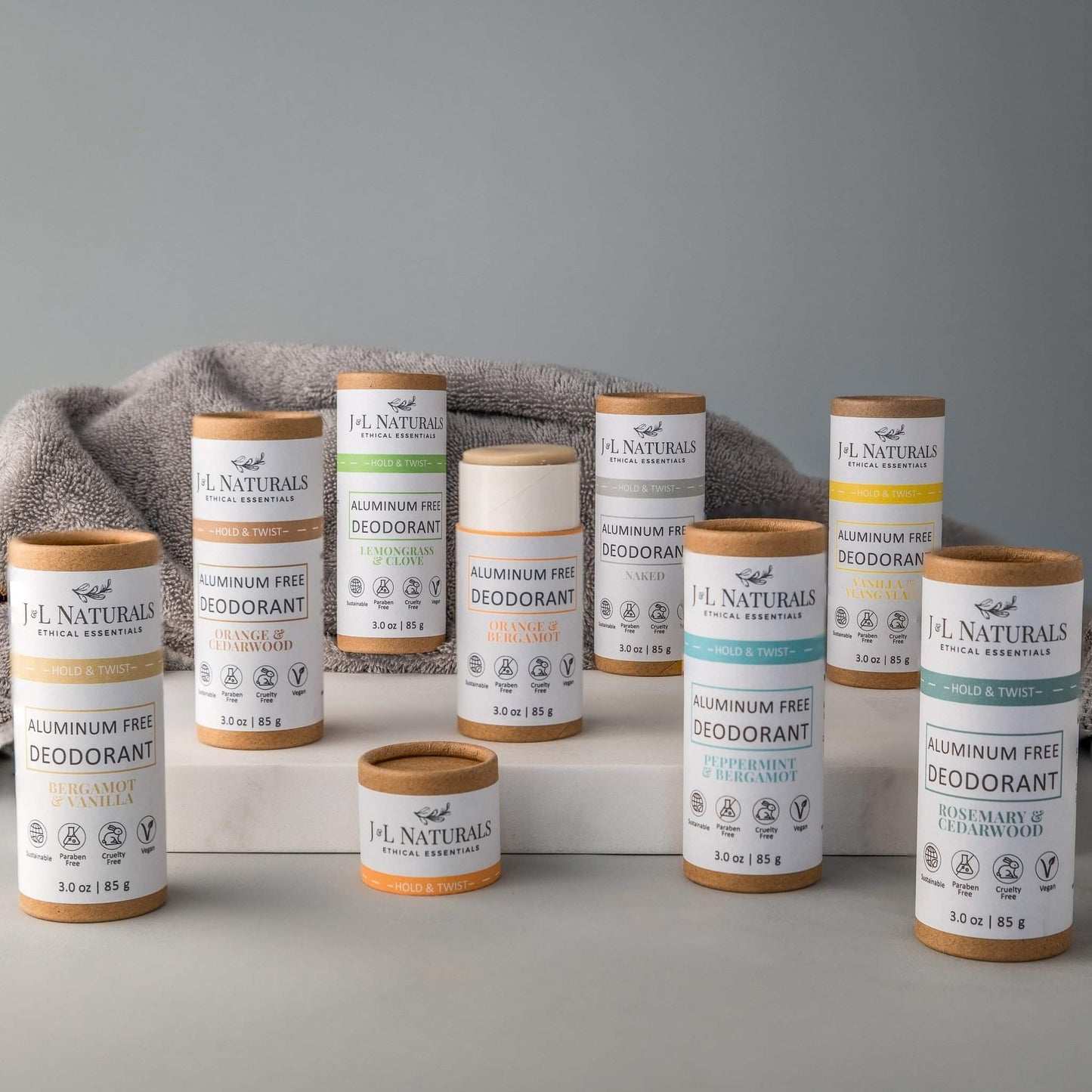 All Natural Aluminum Free Deodorant