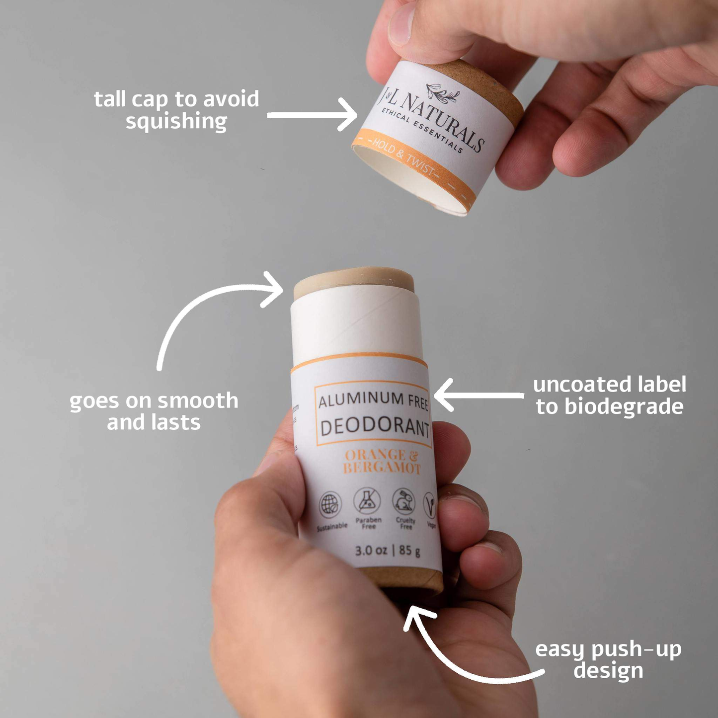 All Natural Aluminum Free Deodorant