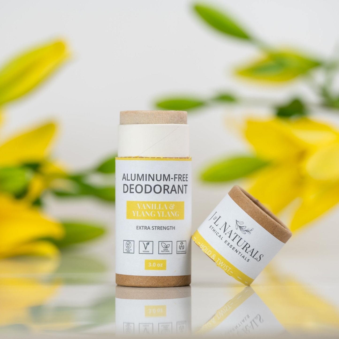 All Natural Aluminum Free Deodorant