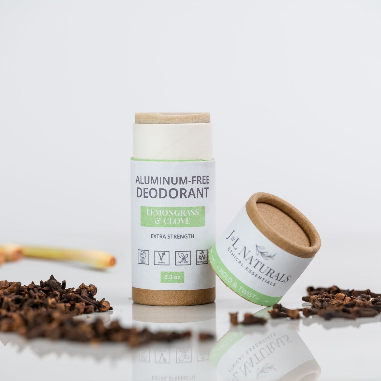 All Natural Aluminum Free Deodorant