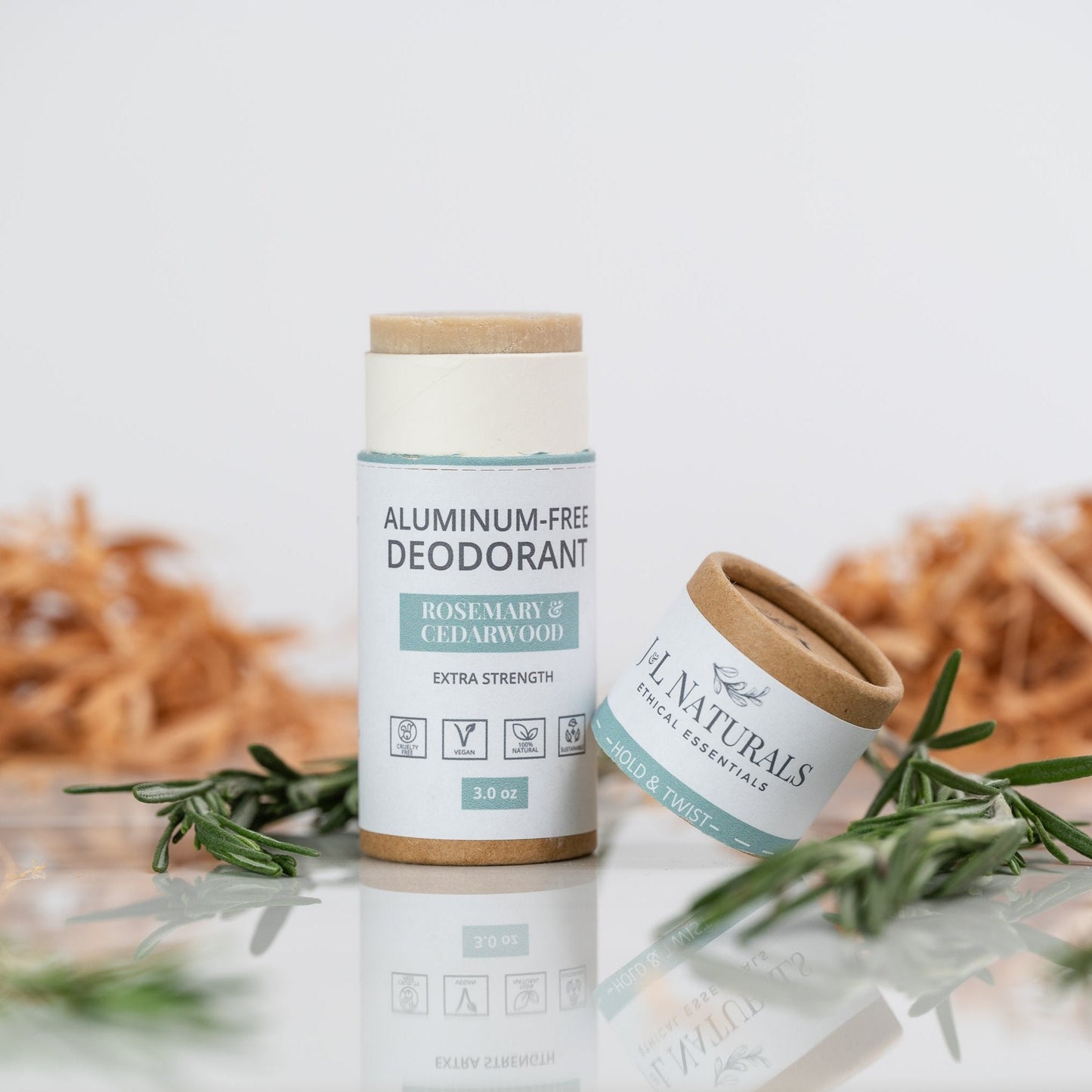 All Natural Aluminum Free Deodorant