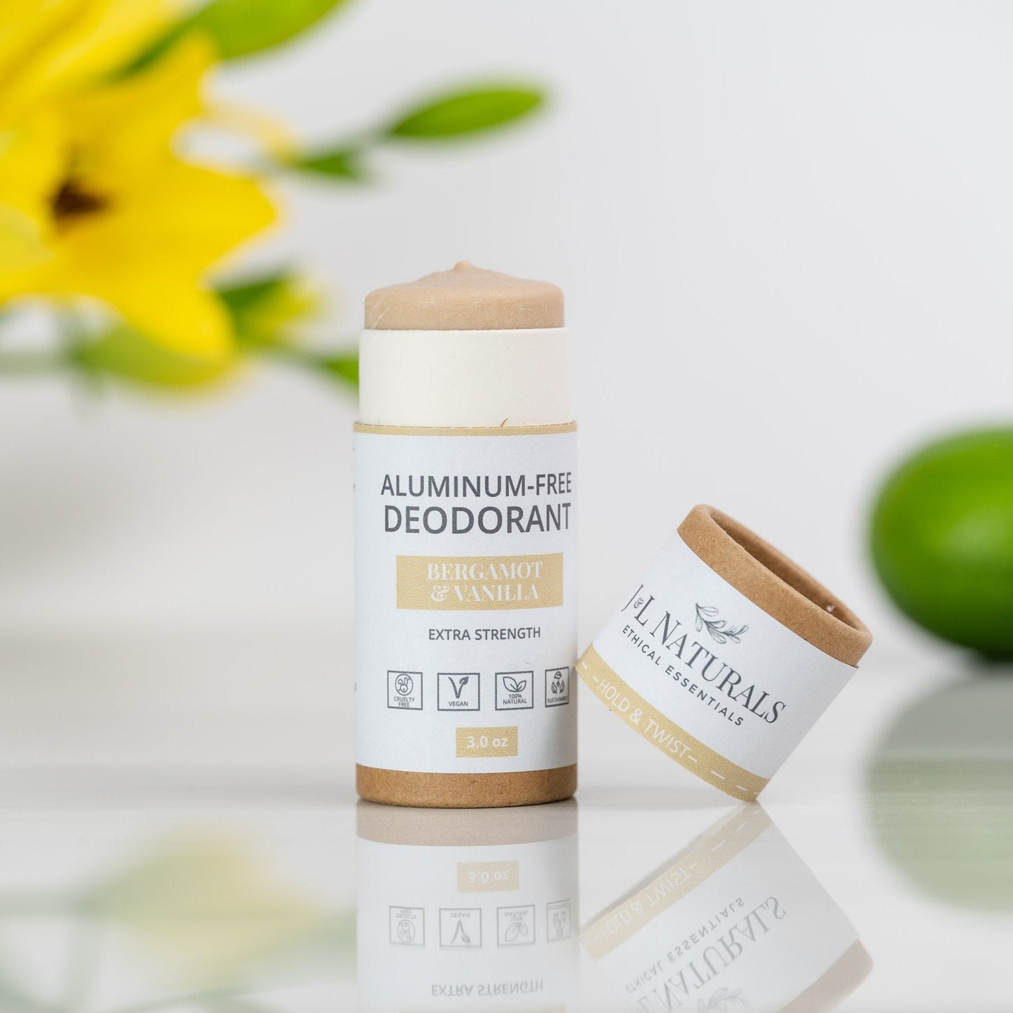 All Natural Aluminum Free Deodorant