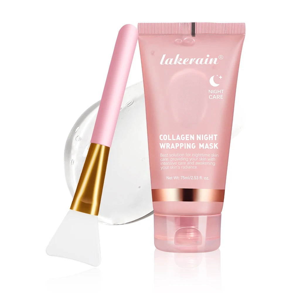 75ml Lakerain Collagen Peel-Off Mask Night Wrapping Mask
