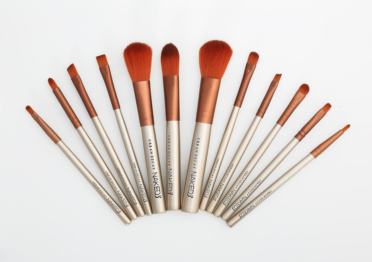 Urban Decay Naked 3-Makeup Brush Set
