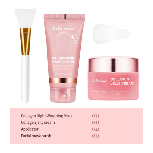 75ml Lakerain Collagen Peel-Off Mask Night Wrapping Mask