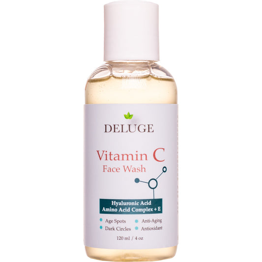 Organic Vitamin C Face Wash