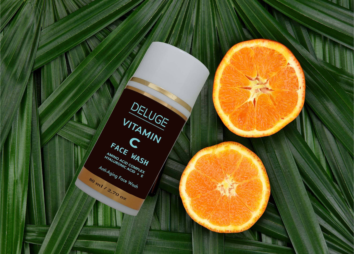 Organic Vitamin C Face Wash